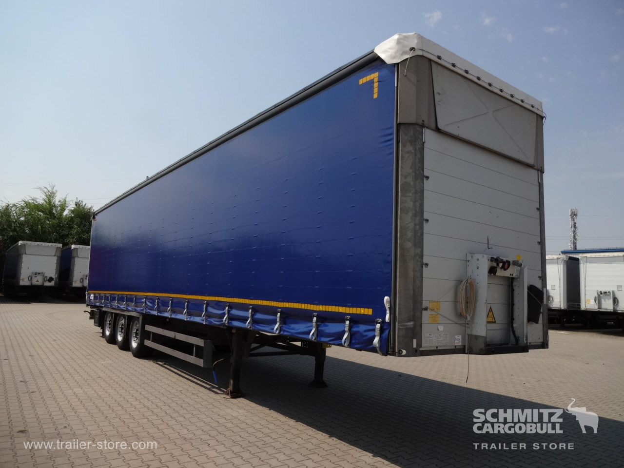 SCHMITZ Curtainsider Varios - Poluprikolica sa ceradom: slika 1 SCHMITZ Curtainsider Varios - Poluprikolica sa ceradom: slika 1