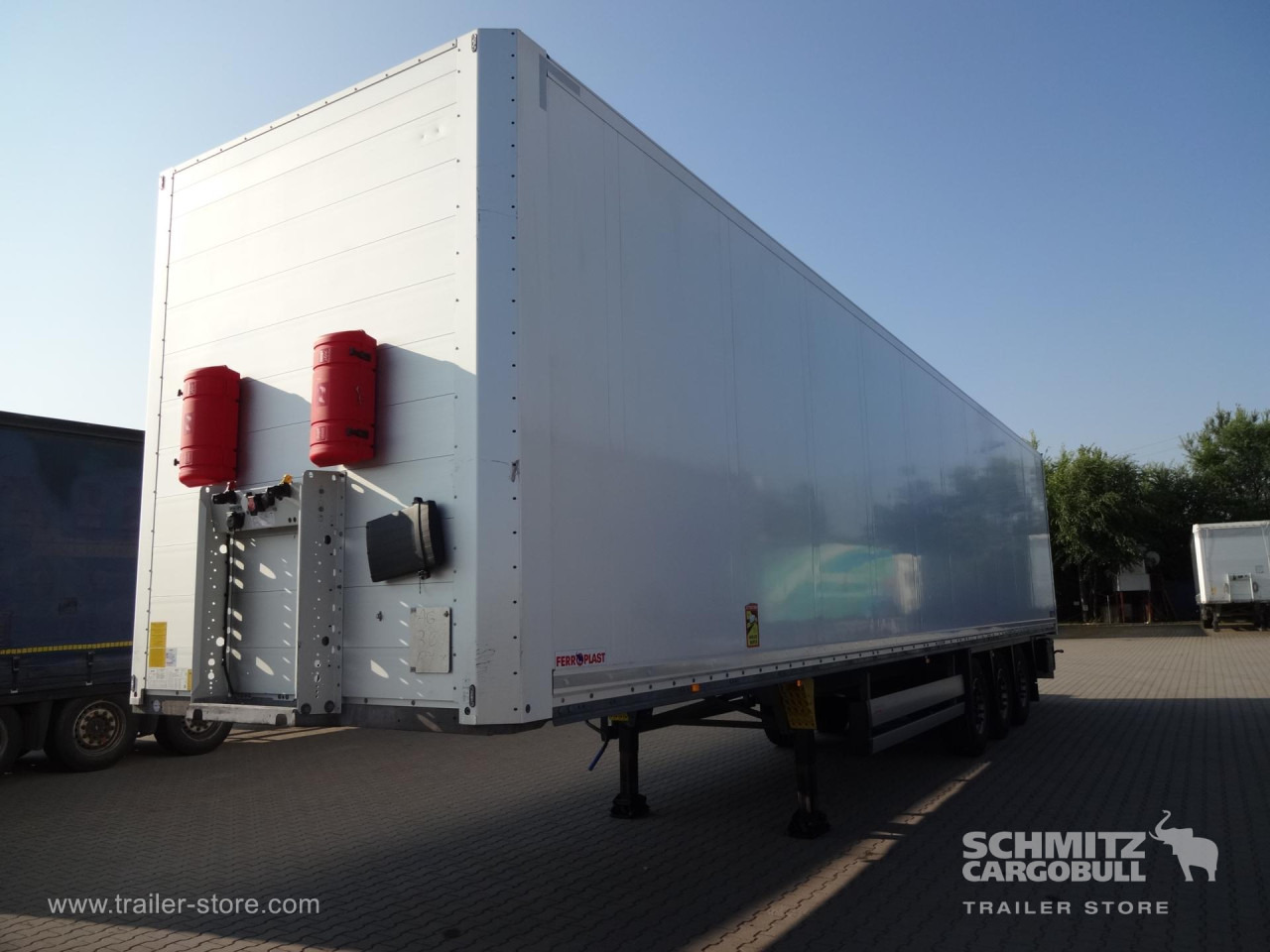 SCHMITZ Dryfreight Standard - Poluprikolica sa zatvorenim sandukom: slika 5 SCHMITZ Dryfreight Standard - Poluprikolica sa zatvorenim sandukom: slika 5