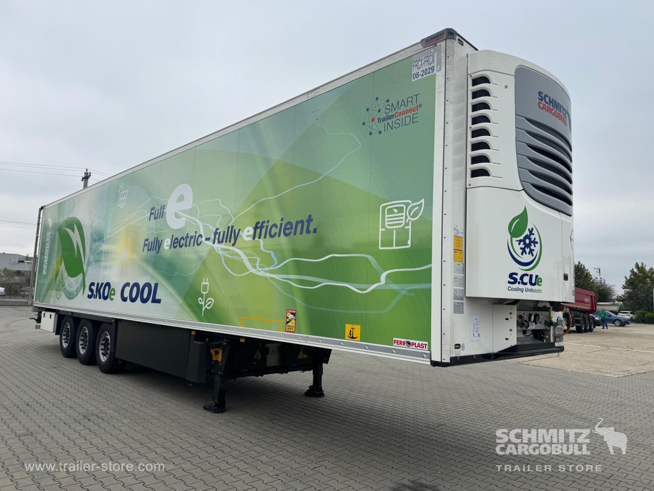 SCHMITZ Reefer Multitemp - Izotermička poluprikolica: slika 1 SCHMITZ Reefer Multitemp - Izotermička poluprikolica: slika 1