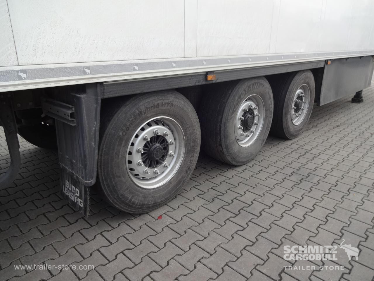 SCHMITZ Reefer Standard Double deck - Izotermička poluprikolica: slika 3 SCHMITZ Reefer Standard Double deck - Izotermička poluprikolica: slika 3