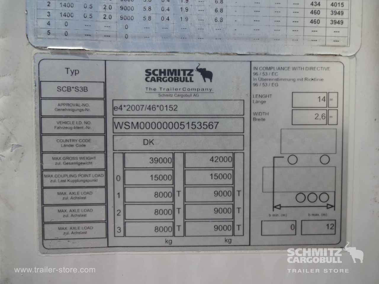 SCHMITZ Reefer Standard Double deck - Izotermička poluprikolica: slika 3 SCHMITZ Reefer Standard Double deck - Izotermička poluprikolica: slika 3