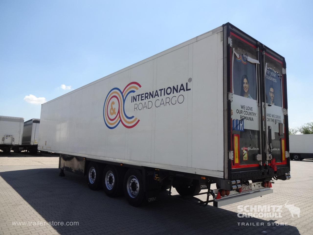 SCHMITZ Reefer Standard Double deck - Izotermička poluprikolica: slika 5 SCHMITZ Reefer Standard Double deck - Izotermička poluprikolica: slika 5