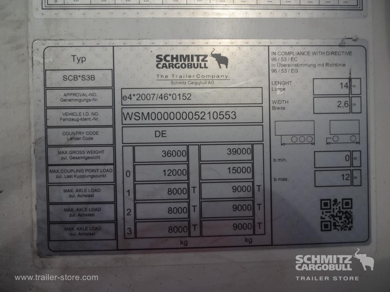 SCHMITZ Reefer Standard Double deck - Izotermička poluprikolica: slika 5 SCHMITZ Reefer Standard Double deck - Izotermička poluprikolica: slika 5
