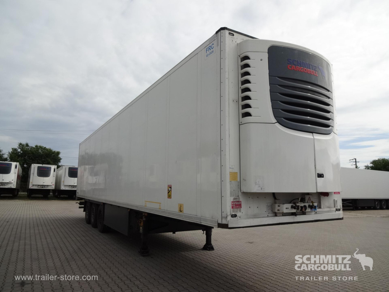 SCHMITZ Reefer Standard - Izotermička poluprikolica: slika 4 SCHMITZ Reefer Standard - Izotermička poluprikolica: slika 4