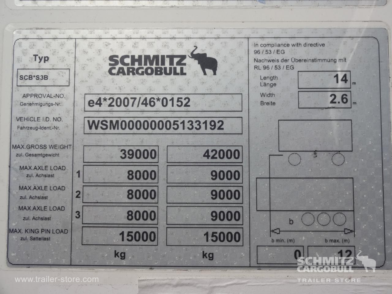SCHMITZ Reefer Standard - Izotermička poluprikolica: slika 3 SCHMITZ Reefer Standard - Izotermička poluprikolica: slika 3