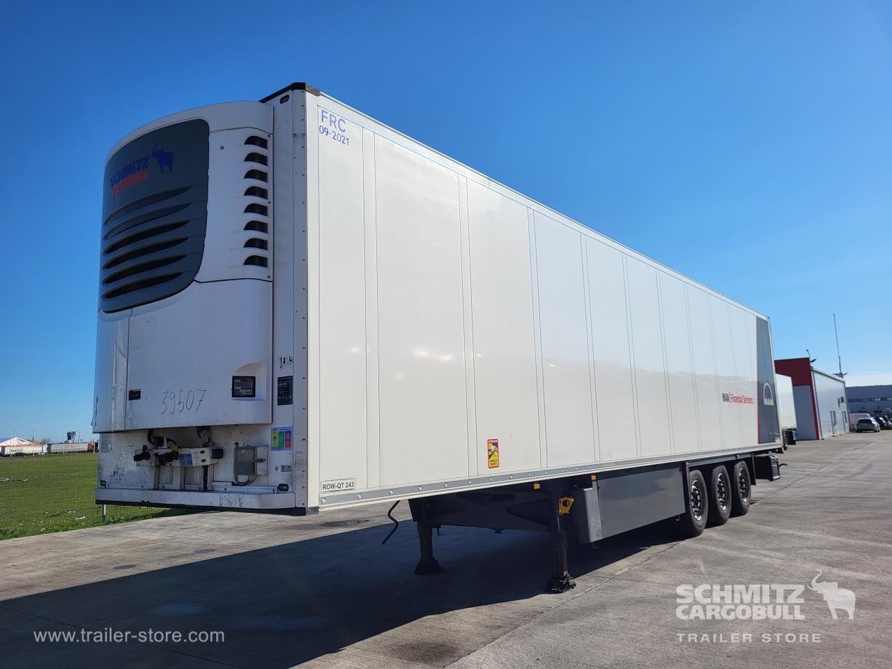 SCHMITZ Reefer Standard - Izotermička poluprikolica: slika 1 SCHMITZ Reefer Standard - Izotermička poluprikolica: slika 1