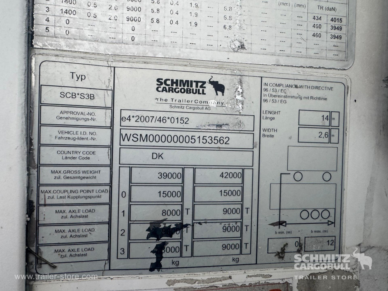 SCHMITZ Reefer Standard - Izotermička poluprikolica: slika 2 SCHMITZ Reefer Standard - Izotermička poluprikolica: slika 2
