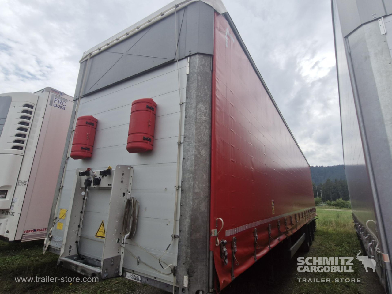 SCHMITZ Curtainsider Varios - Poluprikolica sa ceradom: slika 2 SCHMITZ Curtainsider Varios - Poluprikolica sa ceradom: slika 2