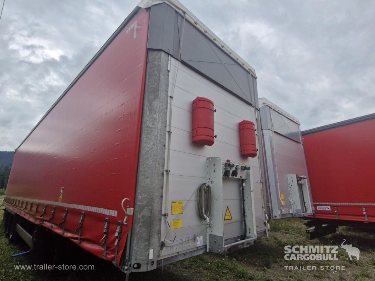 SCHMITZ Curtainsider Varios - Poluprikolica sa ceradom: slika 1 SCHMITZ Curtainsider Varios - Poluprikolica sa ceradom: slika 1