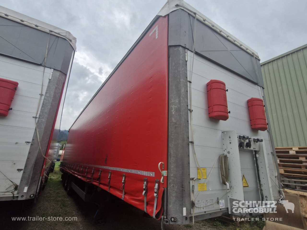 SCHMITZ Curtainsider Varios - Poluprikolica sa ceradom: slika 1 SCHMITZ Curtainsider Varios - Poluprikolica sa ceradom: slika 1
