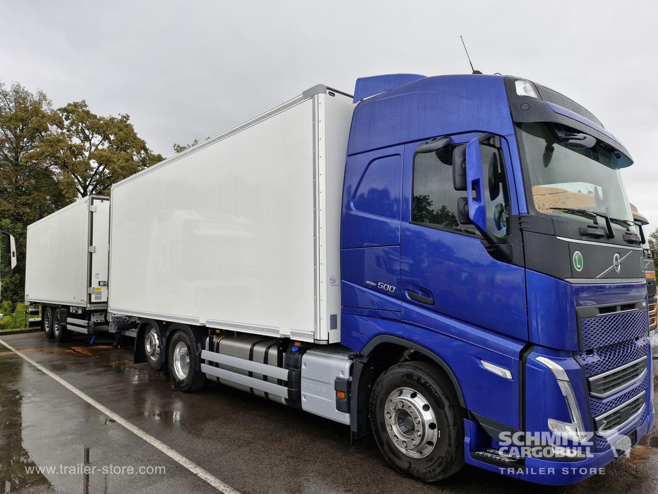 SCHMITZ Trailer Other - Kamion sa zatvorenim sandukom: slika 1 SCHMITZ Trailer Other - Kamion sa zatvorenim sandukom: slika 1
