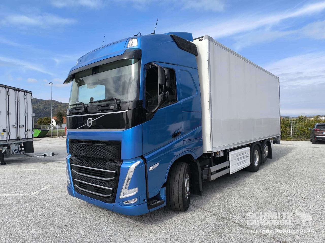 SCHMITZ Trailer Other - Kamion sa zatvorenim sandukom: slika 4 SCHMITZ Trailer Other - Kamion sa zatvorenim sandukom: slika 4