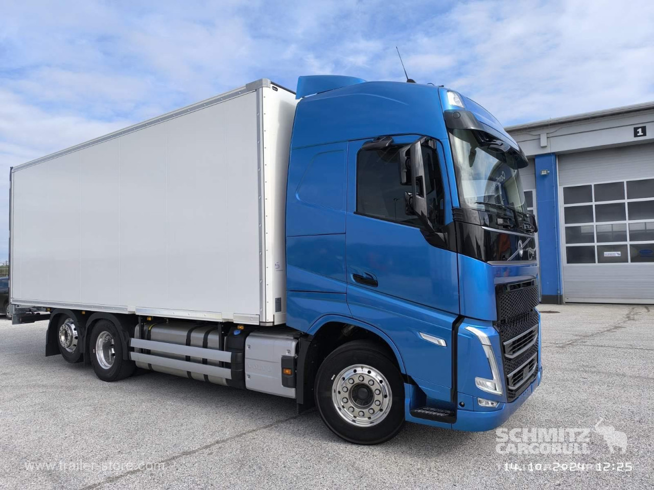 SCHMITZ Trailer Other - Kamion sa zatvorenim sandukom: slika 2 SCHMITZ Trailer Other - Kamion sa zatvorenim sandukom: slika 2