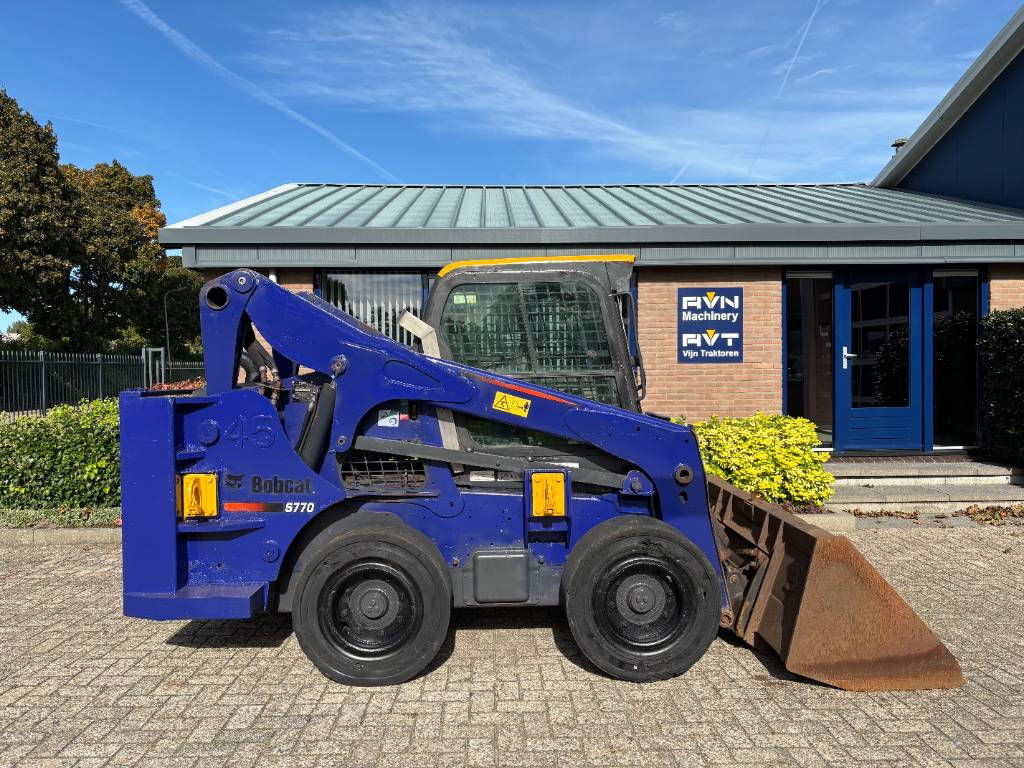 Bobcat S 770 - Mini utovarivač: slika 4 Bobcat S 770 - Mini utovarivač: slika 4