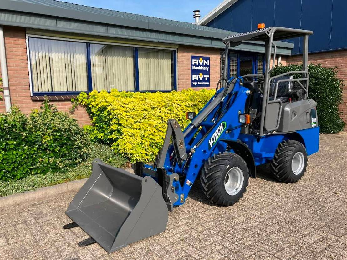 Diversen V-Tech 606 - Utovarivač točkaš: slika 2 Diversen V-Tech 606 - Utovarivač točkaš: slika 2