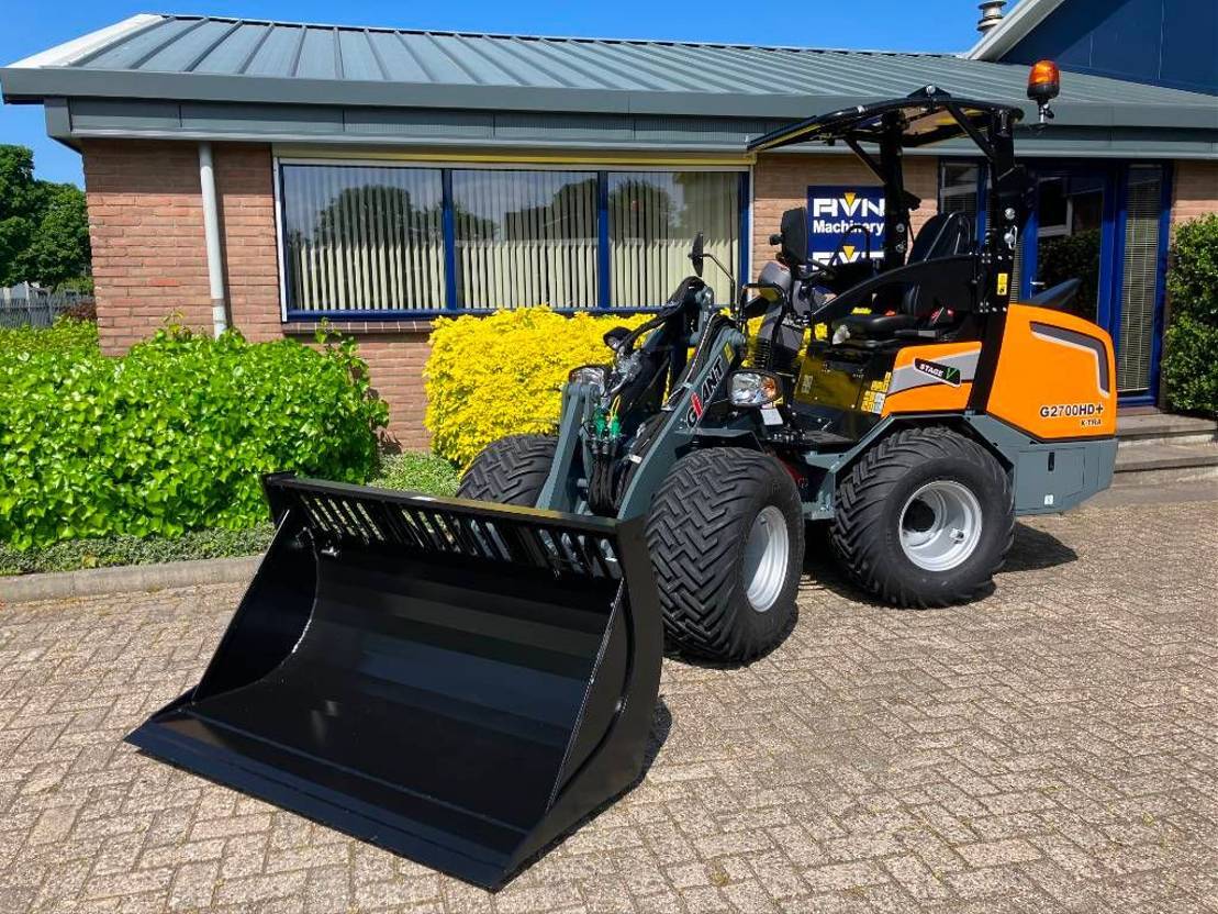Giant G 2700 X-tra HD + - Utovarivač točkaš: slika 5 Giant G 2700 X-tra HD + - Utovarivač točkaš: slika 5