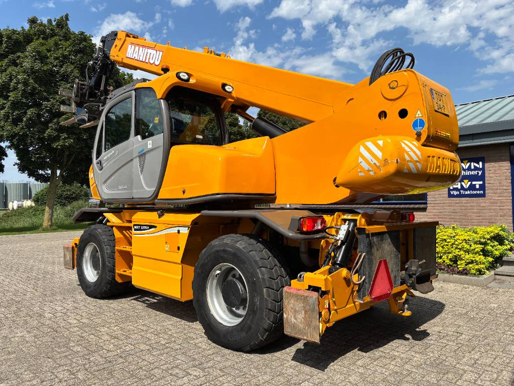 Manitou MRT 2550 - Teleskopski upravljač: slika 4 Manitou MRT 2550 - Teleskopski upravljač: slika 4