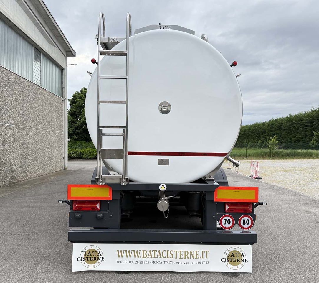 BATA CISTERNA IN PRONTA CONSEGA-NEW FOOD TANK READY FOR DELIVERY - Poluprikolica cisterna: slika 3 BATA CISTERNA IN PRONTA CONSEGA-NEW FOOD TANK READY FOR DELIVERY - Poluprikolica cisterna: slika 3