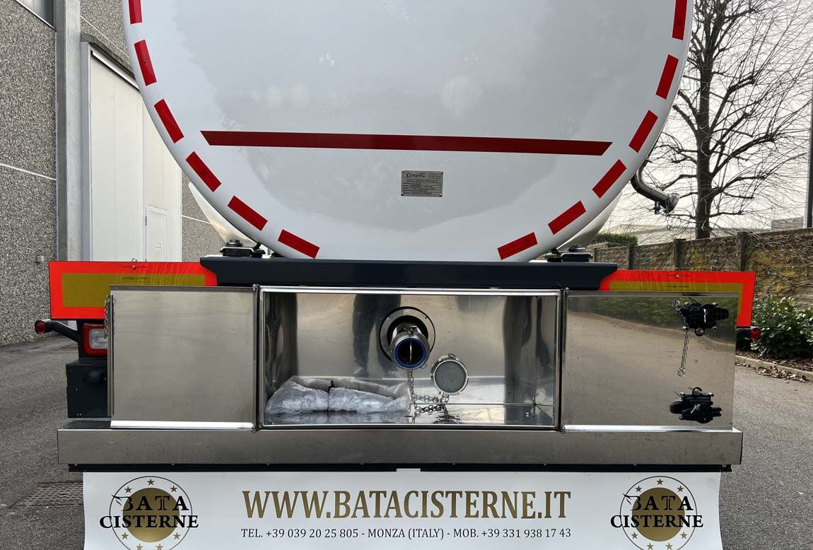 Poluprikolica cisterna za prevoz hrane novi Bata CISTERNA MODELLO INOX STANDARD NUOVA: slika 6