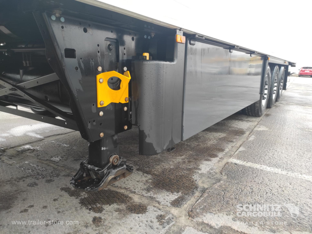 SCHMITZ Напівпричіп Стандартний - Izotermička poluprikolica: slika 5 SCHMITZ Напівпричіп Стандартний - Izotermička poluprikolica: slika 5