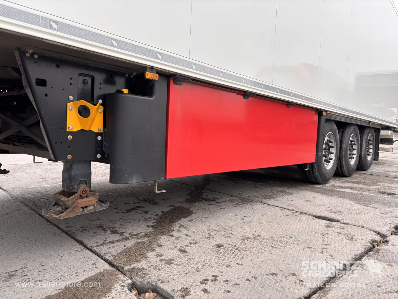 SCHMITZ Напівпричіп Стандартний - Izotermička poluprikolica: slika 2 SCHMITZ Напівпричіп Стандартний - Izotermička poluprikolica: slika 2
