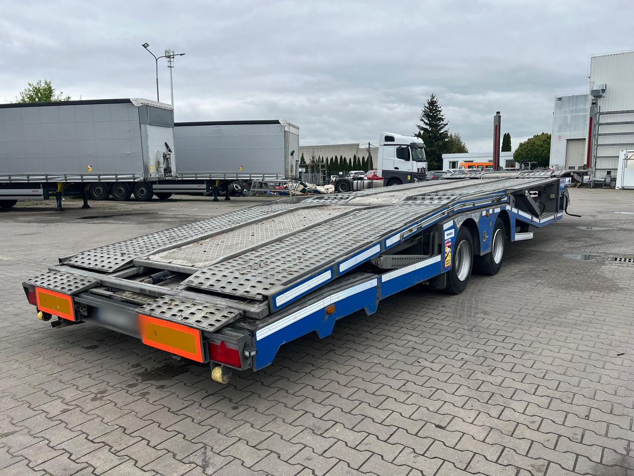 AKSOYLU YR2 autotransporter semi-trailer / 2023 - Poluprikolica za prevoz automobila: slika 2 AKSOYLU YR2 autotransporter semi-trailer / 2023 - Poluprikolica za prevoz automobila: slika 2