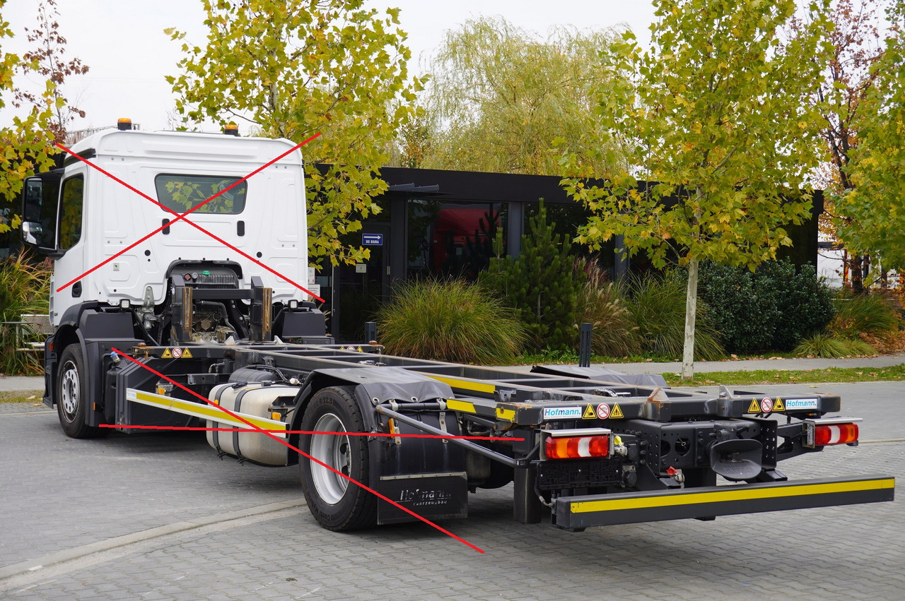 BDF construction lifted hydraulically by 50 cm - Ram/ Šasija: slika 4 BDF construction lifted hydraulically by 50 cm - Ram/ Šasija: slika 4