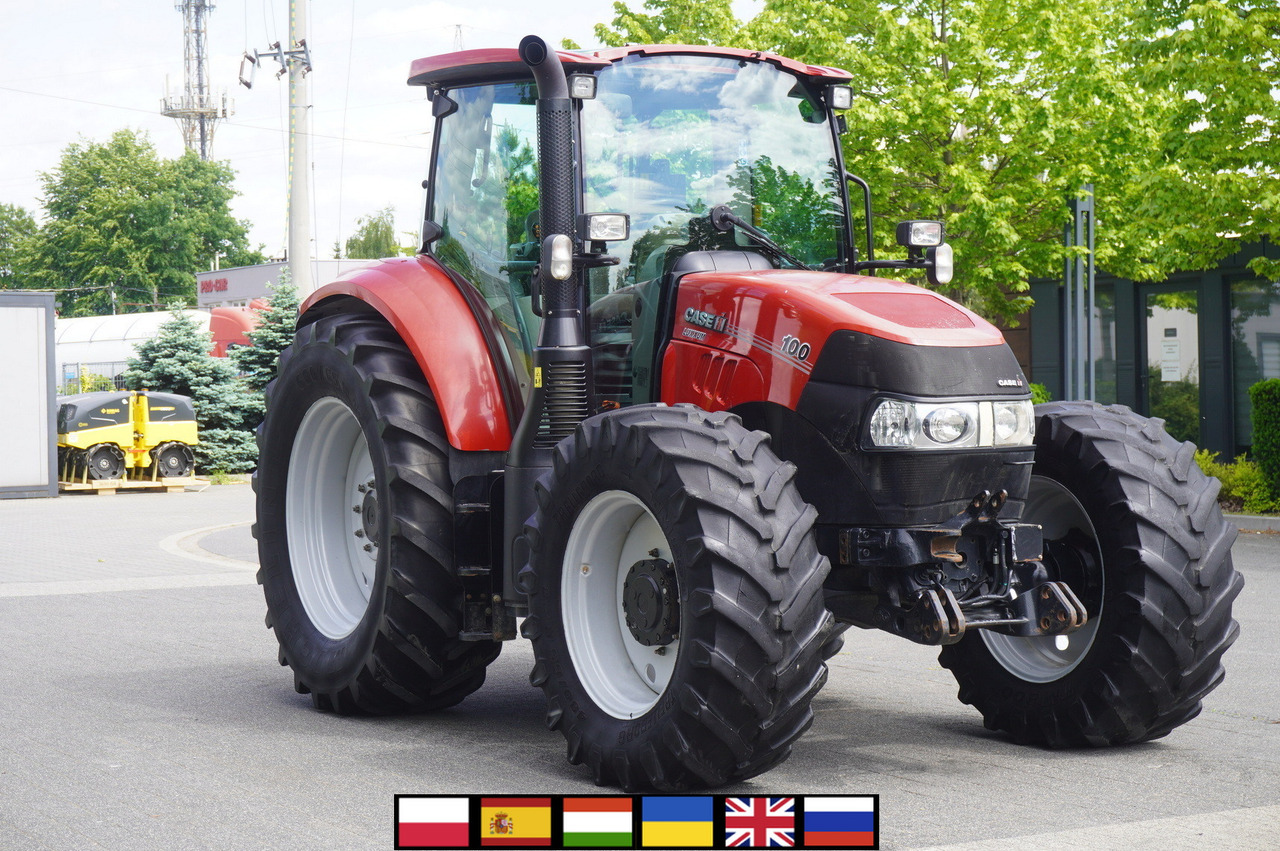 CASE IH Luxxum 100 Agricultural tractor / 2800 MTH - Traktor: slika 1 CASE IH Luxxum 100 Agricultural tractor / 2800 MTH - Traktor: slika 1