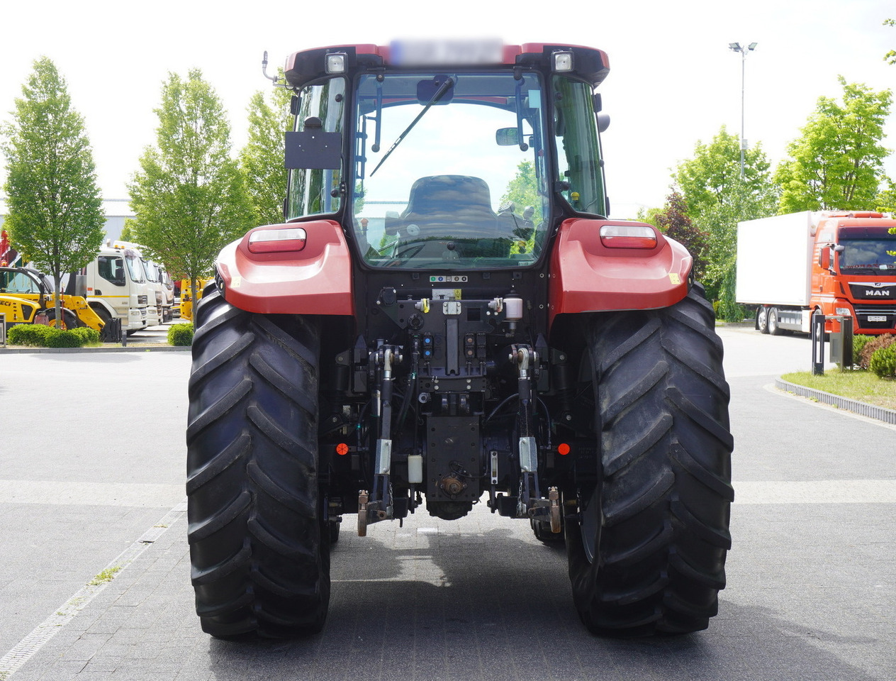 CASE IH Luxxum 100 Agricultural tractor / 2800 MTH - Traktor: slika 4 CASE IH Luxxum 100 Agricultural tractor / 2800 MTH - Traktor: slika 4