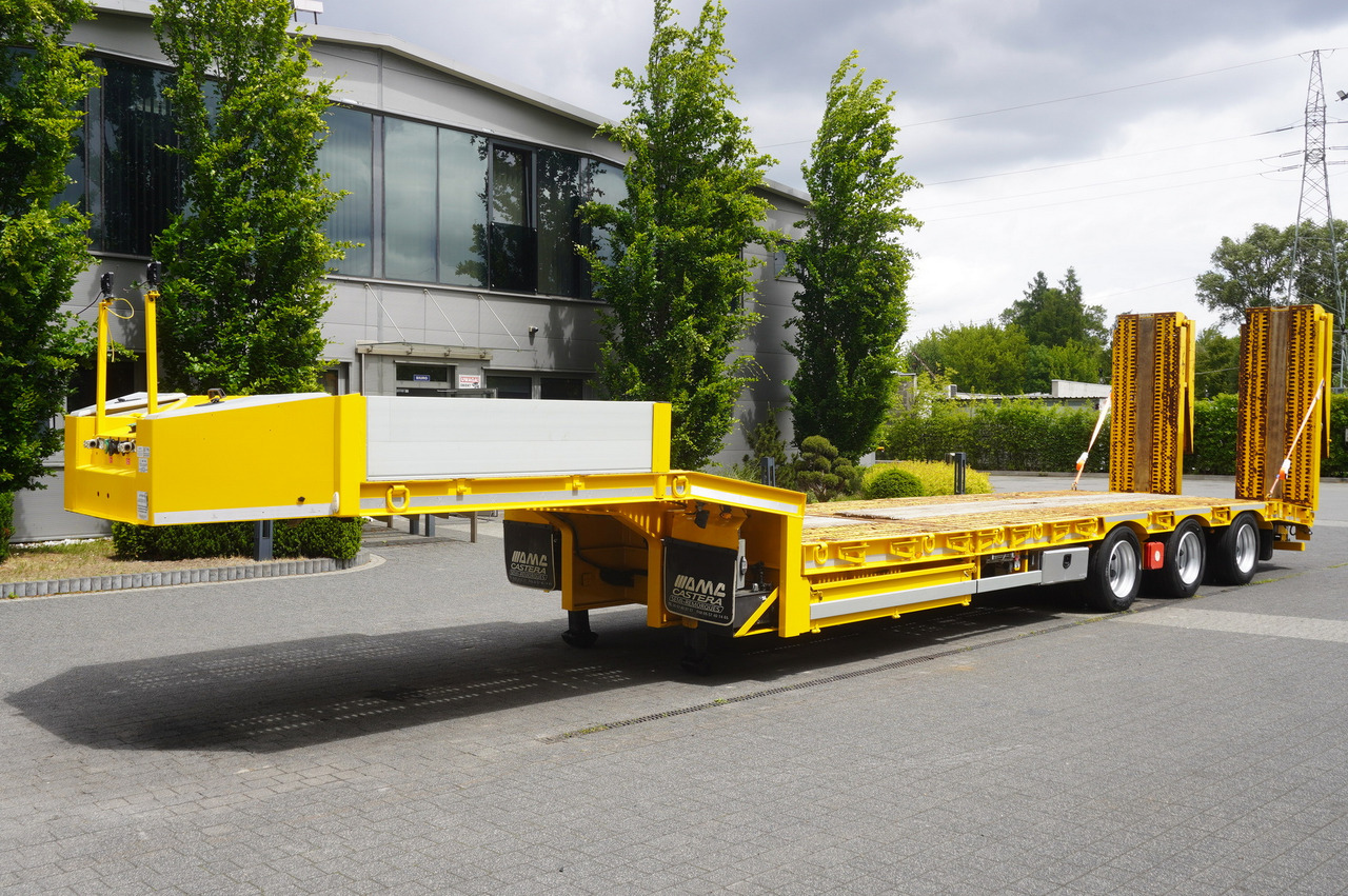 CASTERA S/R 38T semi-trailer / steering axle - Niska poluprikolica za prevoz: slika 2 CASTERA S/R 38T semi-trailer / steering axle - Niska poluprikolica za prevoz: slika 2