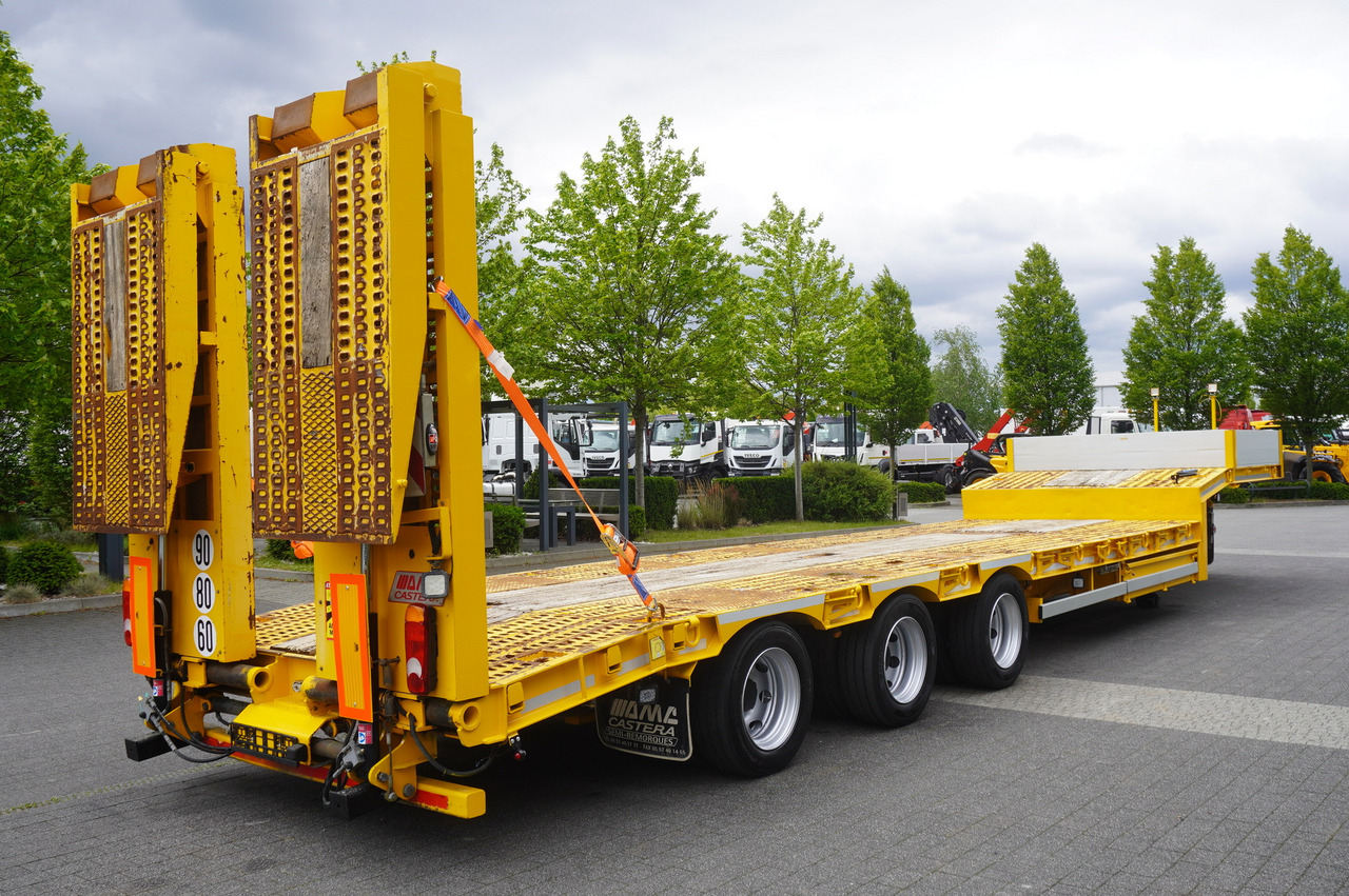 CASTERA S/R 38T semi-trailer / steering axle - Niska poluprikolica za prevoz: slika 5 CASTERA S/R 38T semi-trailer / steering axle - Niska poluprikolica za prevoz: slika 5