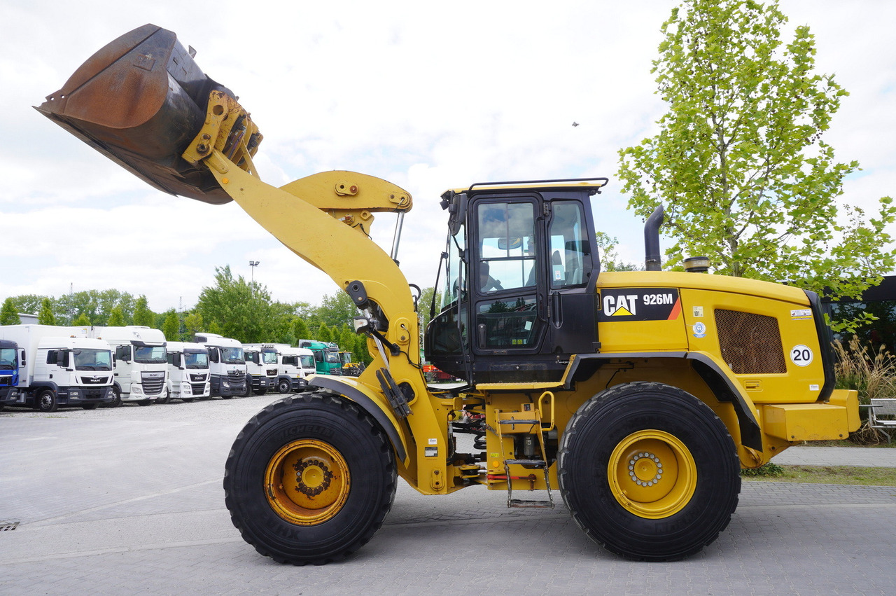 CATERPILLAR 926M Wheel Loader / 4500 MTH / Joystick - Utovarivač točkaš: slika 1 CATERPILLAR 926M Wheel Loader / 4500 MTH / Joystick - Utovarivač točkaš: slika 1