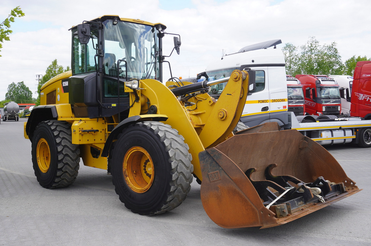 CATERPILLAR 930M Wheel Loader / 4500 MTH / Joystick - Utovarivač točkaš: slika 5 CATERPILLAR 930M Wheel Loader / 4500 MTH / Joystick - Utovarivač točkaš: slika 5