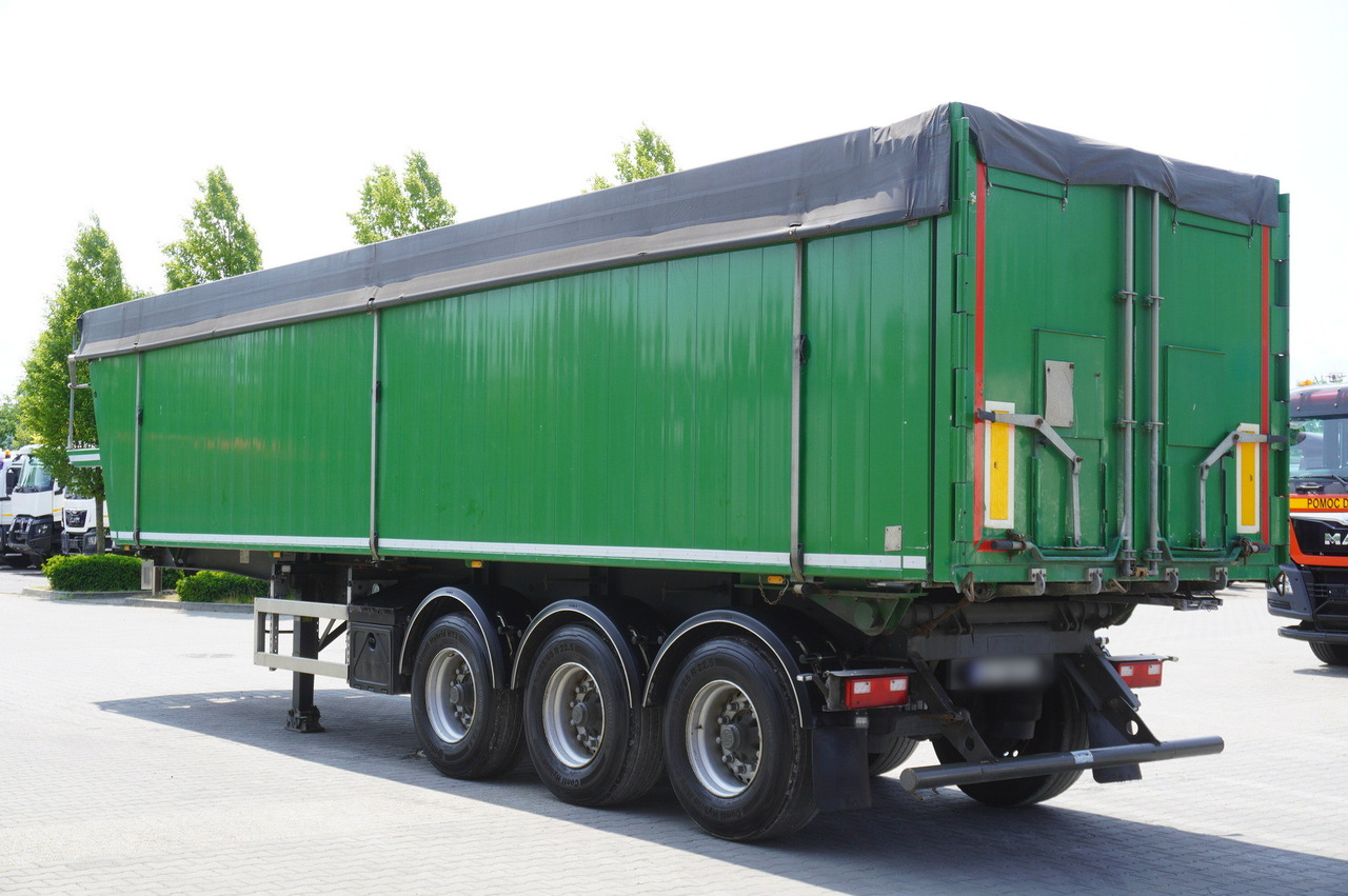 CMT W25-50 tipper semi-trailer / 50 M3 / SAF axles - Poluprikolica istovarivača: slika 5 CMT W25-50 tipper semi-trailer / 50 M3 / SAF axles - Poluprikolica istovarivača: slika 5