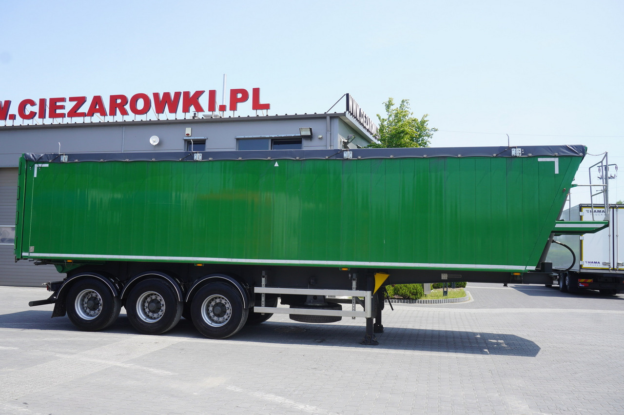 CMT W25-50 tipper semi-trailer / 50 M3 / SAF axles - Poluprikolica istovarivača: slika 2 CMT W25-50 tipper semi-trailer / 50 M3 / SAF axles - Poluprikolica istovarivača: slika 2
