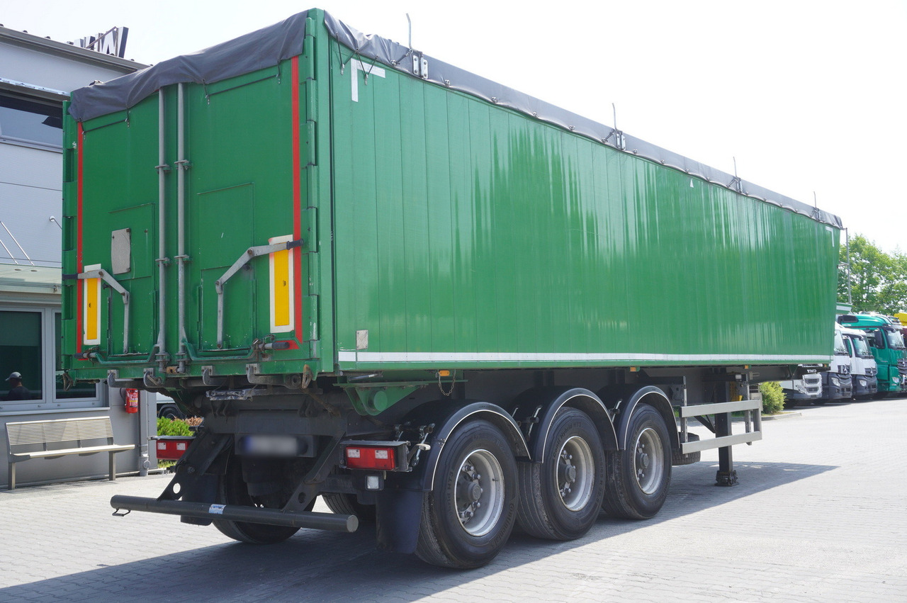 CMT W25-50 tipper semi-trailer / 50 M3 / SAF axles - Poluprikolica istovarivača: slika 3 CMT W25-50 tipper semi-trailer / 50 M3 / SAF axles - Poluprikolica istovarivača: slika 3