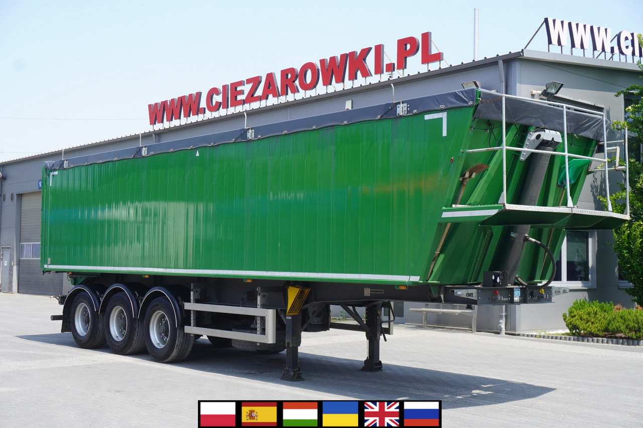 CMT W25-50 tipper semi-trailer / 50 M3 / SAF axles - Poluprikolica istovarivača: slika 1 CMT W25-50 tipper semi-trailer / 50 M3 / SAF axles - Poluprikolica istovarivača: slika 1
