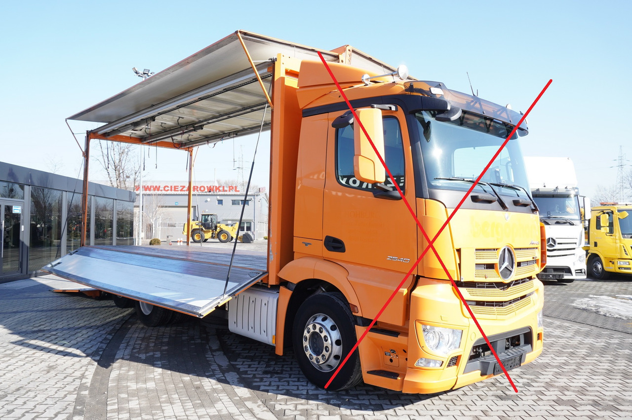 Container Body , 17 EPAL, 2x side opening, 2000 kg lift - Promenjivo telo - sanduk: slika 2 Container Body , 17 EPAL, 2x side opening, 2000 kg lift - Promenjivo telo - sanduk: slika 2