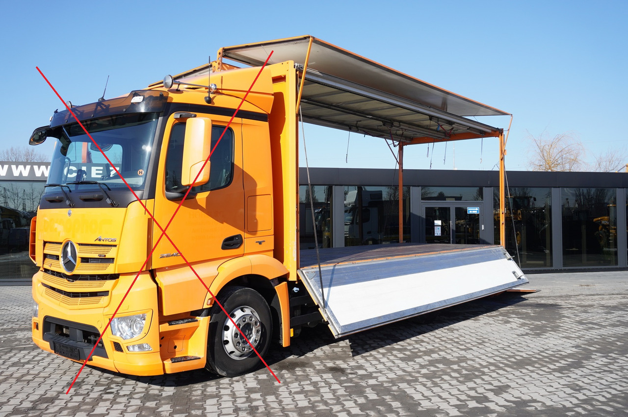 Container Body , 17 EPAL, 2x side opening, 2000 kg lift - Promenjivo telo - sanduk: slika 1 Container Body , 17 EPAL, 2x side opening, 2000 kg lift - Promenjivo telo - sanduk: slika 1