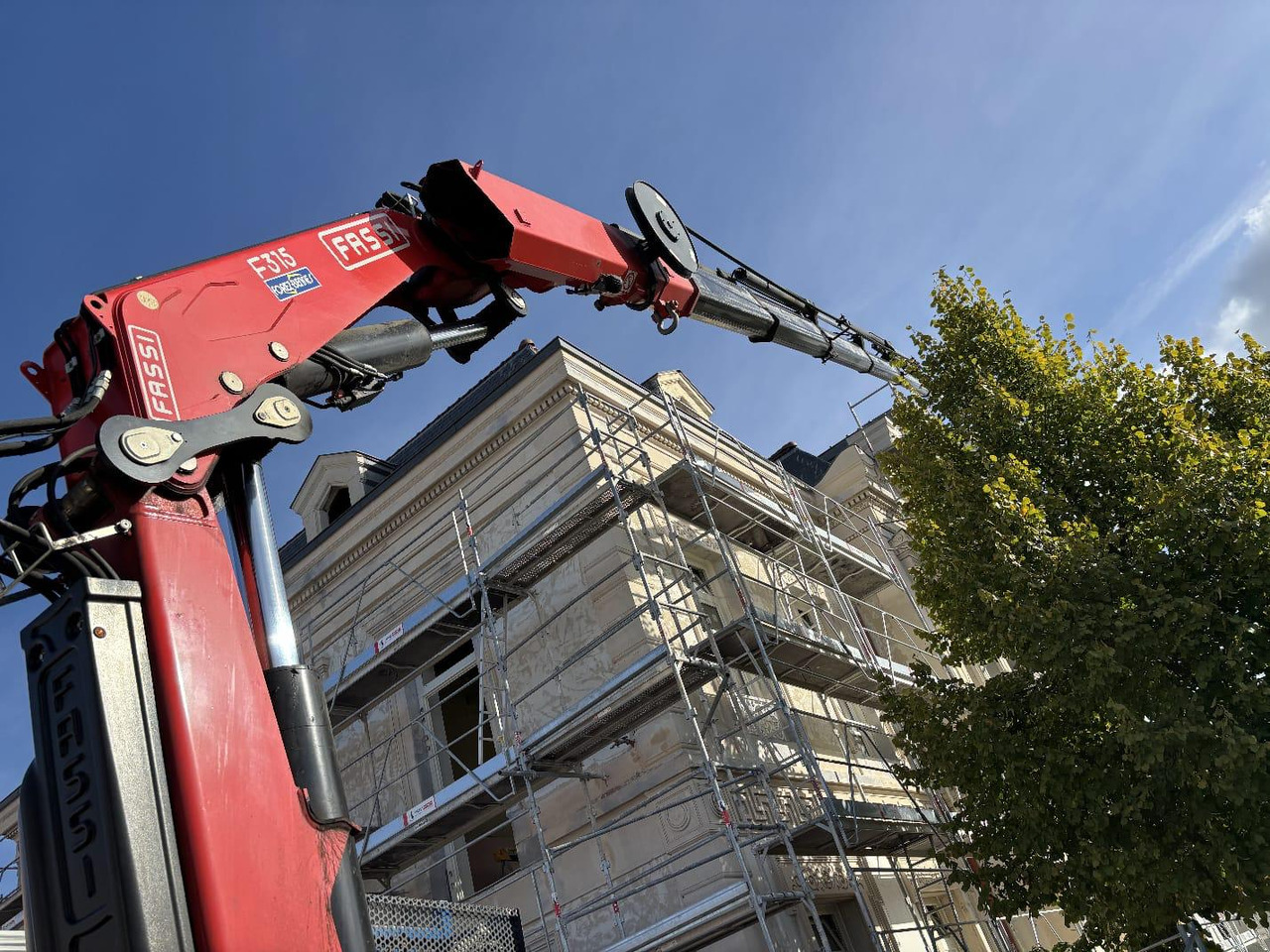 Kamion sa dizalicom, Kamion sa dizalicom DAF CF 480 8x4 E6 / Fassi F315A.2.26 crane / flatbedCF 480 8x4 E6 / Fassi F315A.2.26 crane / flatbed: slika 11 Kamion sa dizalicom, Kamion sa dizalicom DAF CF 480 8x4 E6 / Fassi F315A.2.26 crane / flatbedCF 480 8x4 E6 / Fassi F315A.2.26 crane / flatbed: slika 11