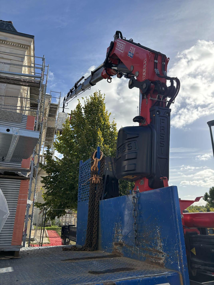 Kamion sa dizalicom, Kamion sa dizalicom DAF CF 480 8x4 E6 / Fassi F315A.2.26 crane / flatbedCF 480 8x4 E6 / Fassi F315A.2.26 crane / flatbed: slika 10 Kamion sa dizalicom, Kamion sa dizalicom DAF CF 480 8x4 E6 / Fassi F315A.2.26 crane / flatbedCF 480 8x4 E6 / Fassi F315A.2.26 crane / flatbed: slika 10