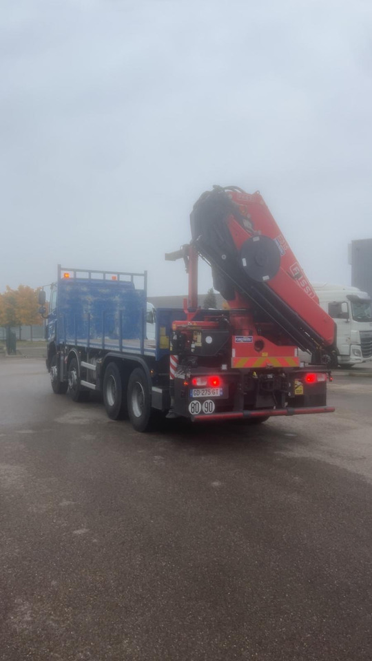 Kamion sa dizalicom, Kamion sa dizalicom DAF CF 480 8x4 E6 / Fassi F315A.2.26 crane / flatbedCF 480 8x4 E6 / Fassi F315A.2.26 crane / flatbed: slika 7 Kamion sa dizalicom, Kamion sa dizalicom DAF CF 480 8x4 E6 / Fassi F315A.2.26 crane / flatbedCF 480 8x4 E6 / Fassi F315A.2.26 crane / flatbed: slika 7