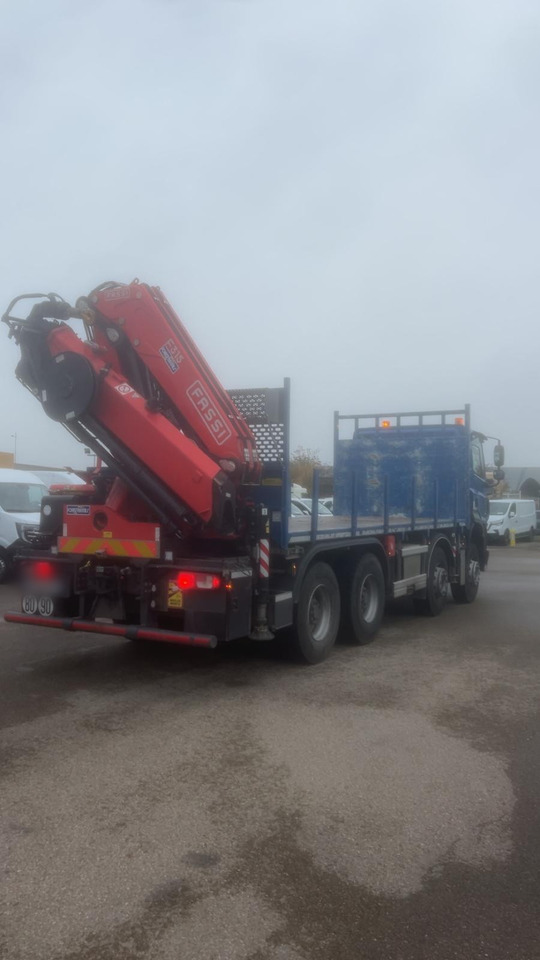 Kamion sa dizalicom, Kamion sa dizalicom DAF CF 480 8x4 E6 / Fassi F315A.2.26 crane / flatbedCF 480 8x4 E6 / Fassi F315A.2.26 crane / flatbed: slika 6 Kamion sa dizalicom, Kamion sa dizalicom DAF CF 480 8x4 E6 / Fassi F315A.2.26 crane / flatbedCF 480 8x4 E6 / Fassi F315A.2.26 crane / flatbed: slika 6