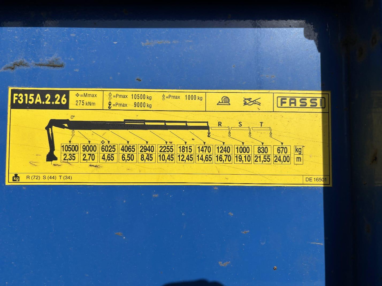 Kamion sa dizalicom, Kamion sa dizalicom DAF CF 480 8x4 E6 / Fassi F315A.2.26 crane / flatbedCF 480 8x4 E6 / Fassi F315A.2.26 crane / flatbed: slika 12 Kamion sa dizalicom, Kamion sa dizalicom DAF CF 480 8x4 E6 / Fassi F315A.2.26 crane / flatbedCF 480 8x4 E6 / Fassi F315A.2.26 crane / flatbed: slika 12