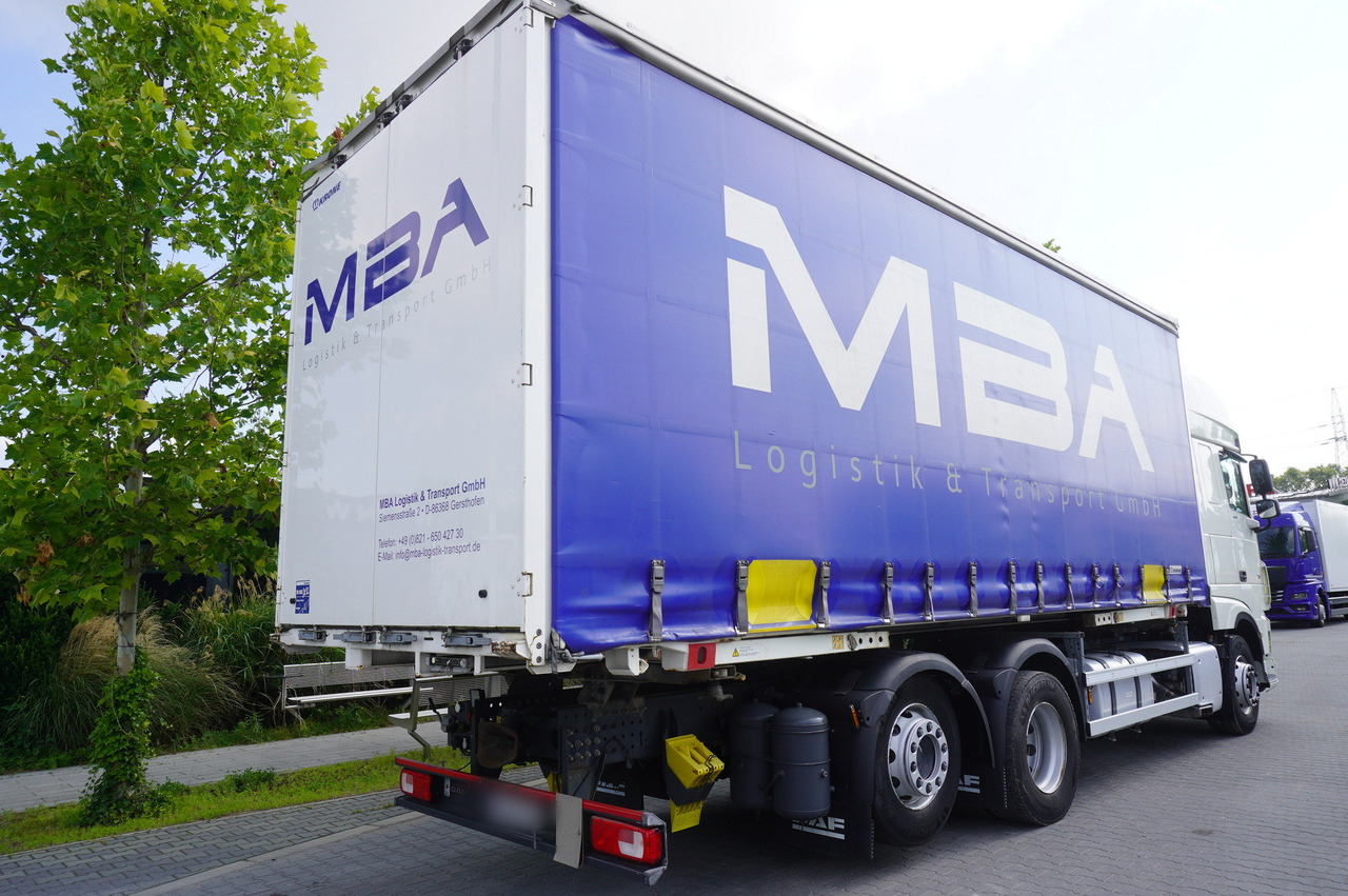 DAF DAF XF 480 SSC / Curtainsider 19 EPAL / 2021 - Kamion sa ceradom: slika 3 DAF DAF XF 480 SSC / Curtainsider 19 EPAL / 2021 - Kamion sa ceradom: slika 3