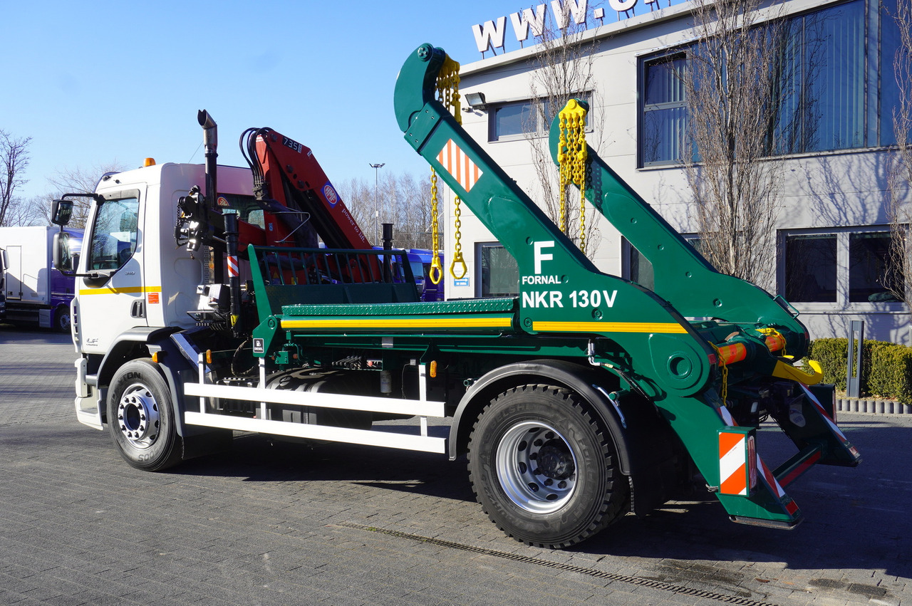 DAF LF 18.310 E6 / Skip loader Fornal NKR 130V / HDS HMF 735 K2 / Manual gearbox - Kamion sa dizalicom: slika 5 DAF LF 18.310 E6 / Skip loader Fornal NKR 130V / HDS HMF 735 K2 / Manual gearbox - Kamion sa dizalicom: slika 5
