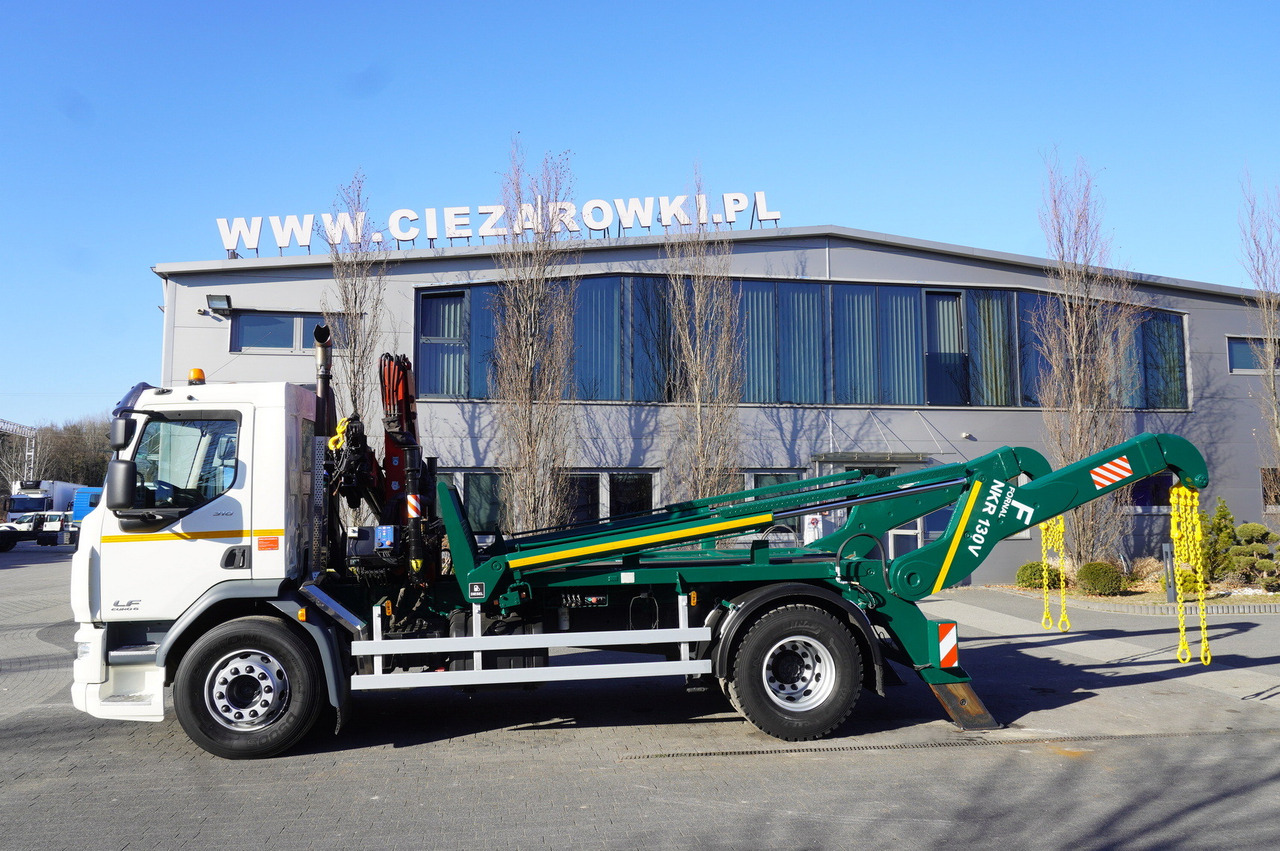 DAF LF 18.310 E6 / Skip loader Fornal NKR 130V / HDS HMF 735 K2 / Manual gearbox - Kamion sa dizalicom: slika 3 DAF LF 18.310 E6 / Skip loader Fornal NKR 130V / HDS HMF 735 K2 / Manual gearbox - Kamion sa dizalicom: slika 3