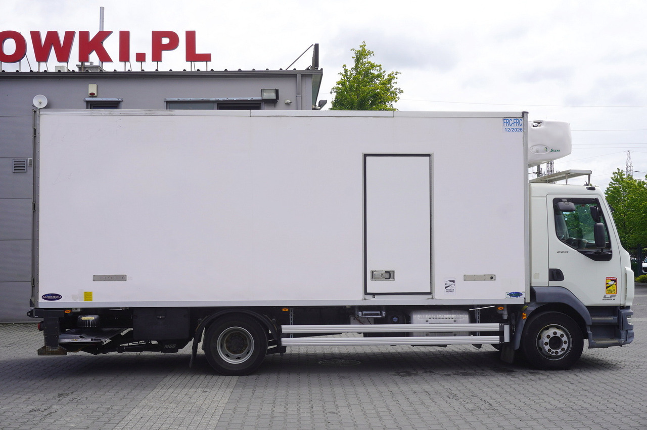DAF LF 220 / Refrigerator 16 EPAL Multitemp / Carrier Supra 1150 MT / Palfinger 1500 kg - Hladnjača: slika 2 DAF LF 220 / Refrigerator 16 EPAL Multitemp / Carrier Supra 1150 MT / Palfinger 1500 kg - Hladnjača: slika 2