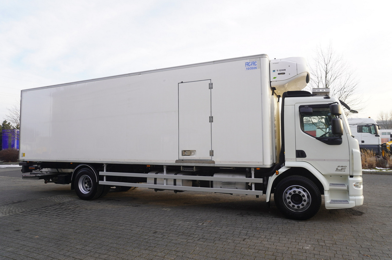 DAF LF 280 / Chereau multi-temperature refrigerator / Dhollandia DHSM.30 lift 2000 kg - Hladnjača: slika 5 DAF LF 280 / Chereau multi-temperature refrigerator / Dhollandia DHSM.30 lift 2000 kg - Hladnjača: slika 5