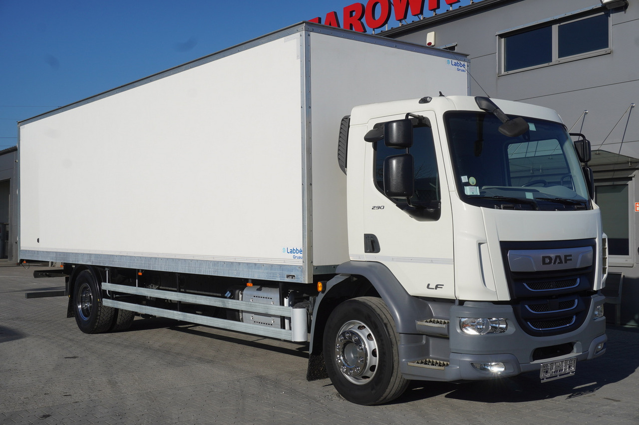 DAF LF 290 / Box superstructure 21 EPAL / 53,000 km! - Kamion sa zatvorenim sandukom: slika 1 DAF LF 290 / Box superstructure 21 EPAL / 53,000 km! - Kamion sa zatvorenim sandukom: slika 1